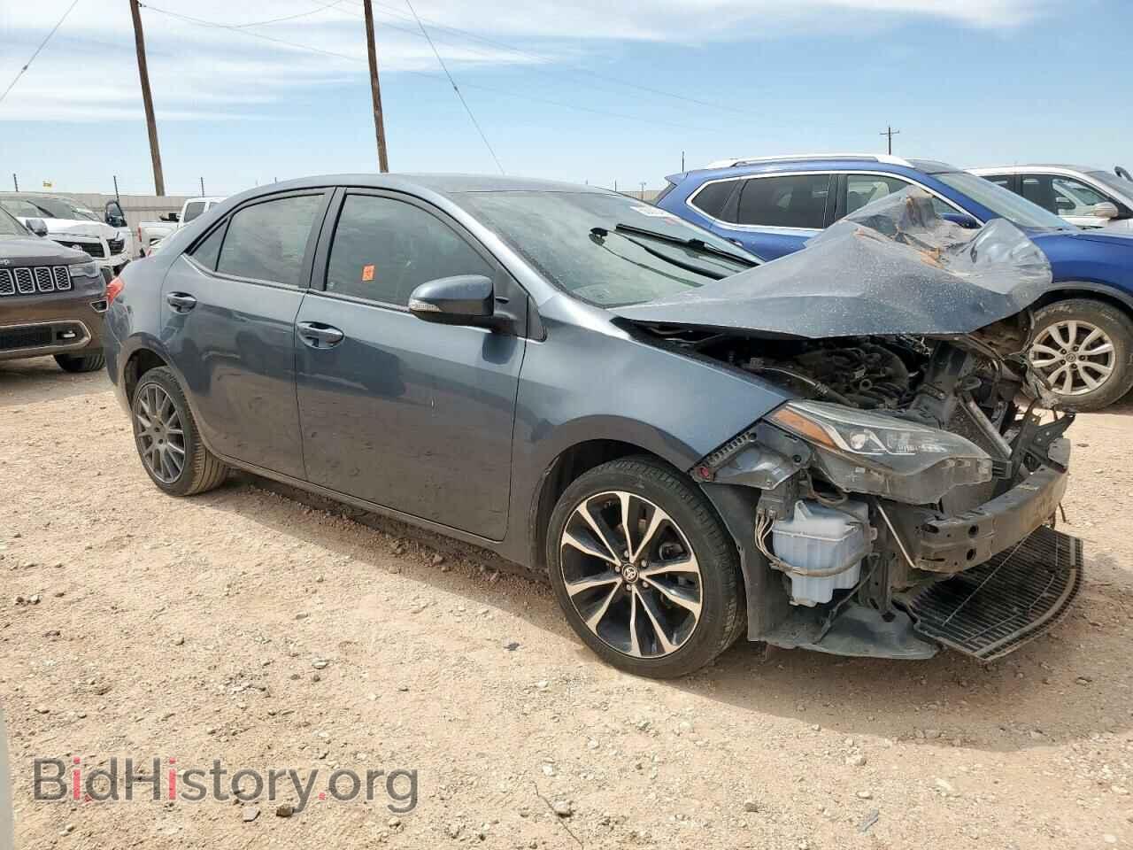 2017 TOYOTA COROLLA - VIN: 2T1BURHEXHC943130 - Фото 4