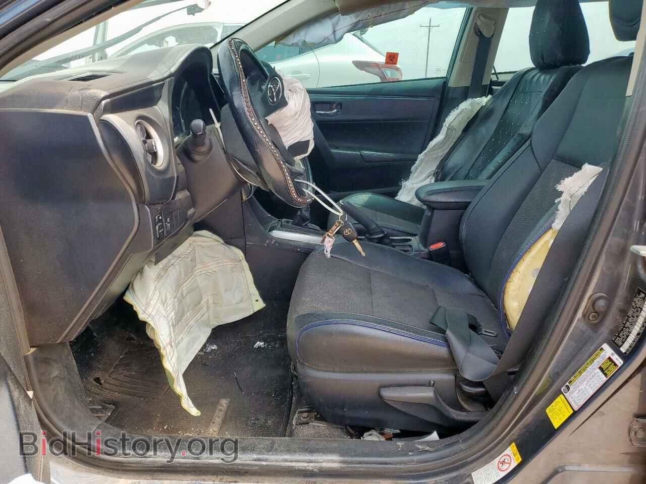 2017 TOYOTA COROLLA - VIN: 2T1BURHEXHC943130 - Фото 7