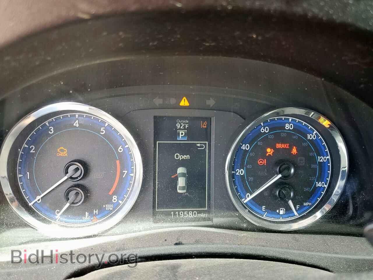 2017 TOYOTA COROLLA - VIN: 2T1BURHEXHC943130 - Фото 9