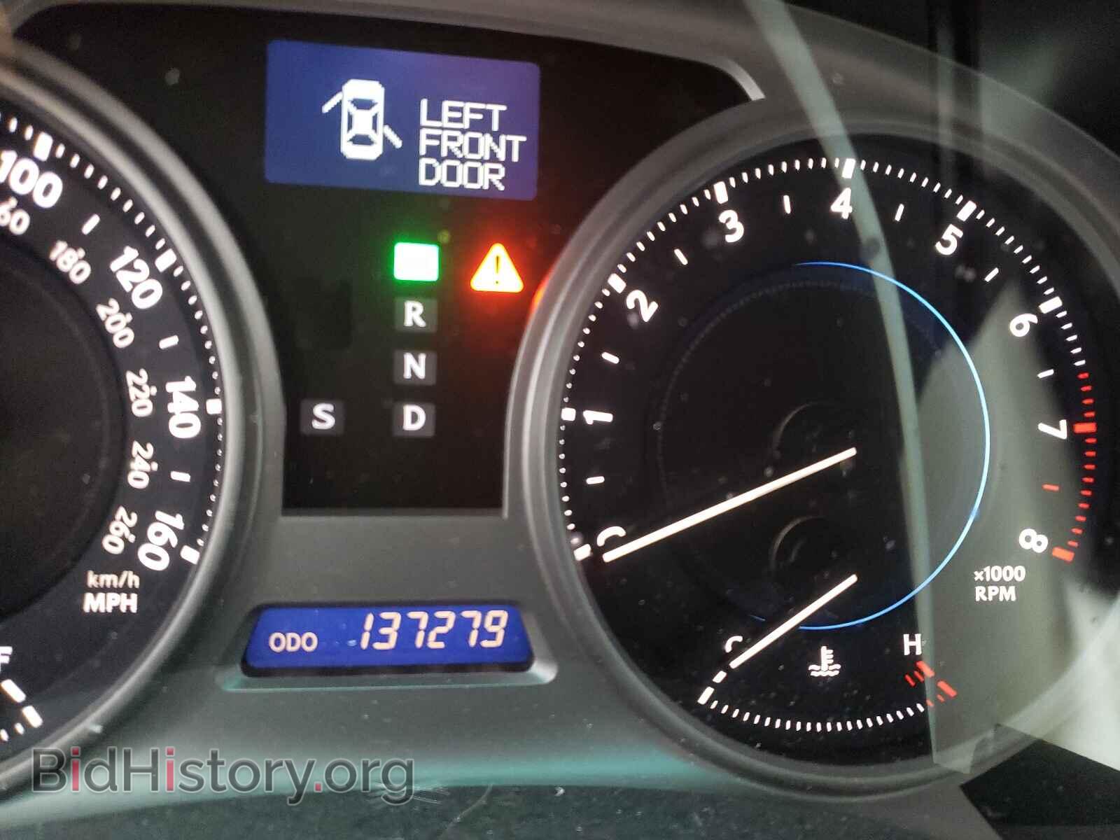 2010 LEXUS IS - VIN: JTHCF5C29A5037203 - Фото 8