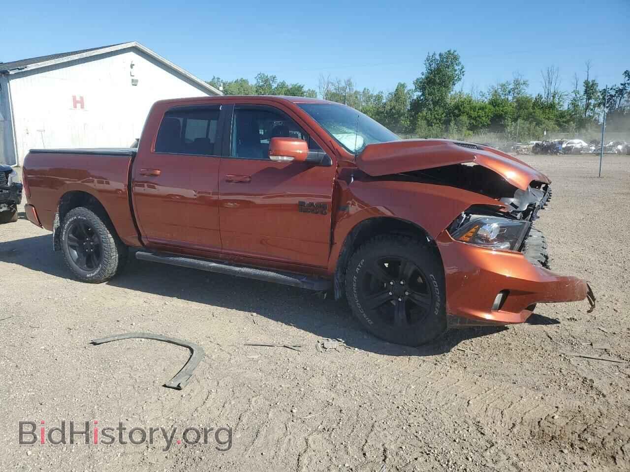 2017 RAM 1500 - VIN: 1C6RR7MT1HS686955 - Фото 4