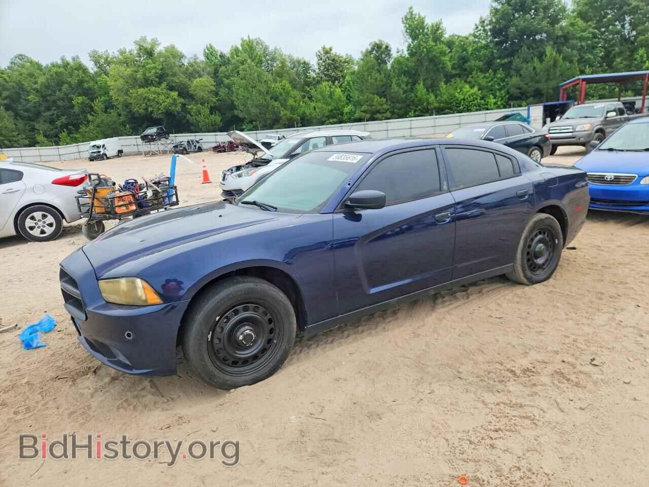 Фотография 2C3CDXKT5EH332038 - DODGE CHARGER 2014