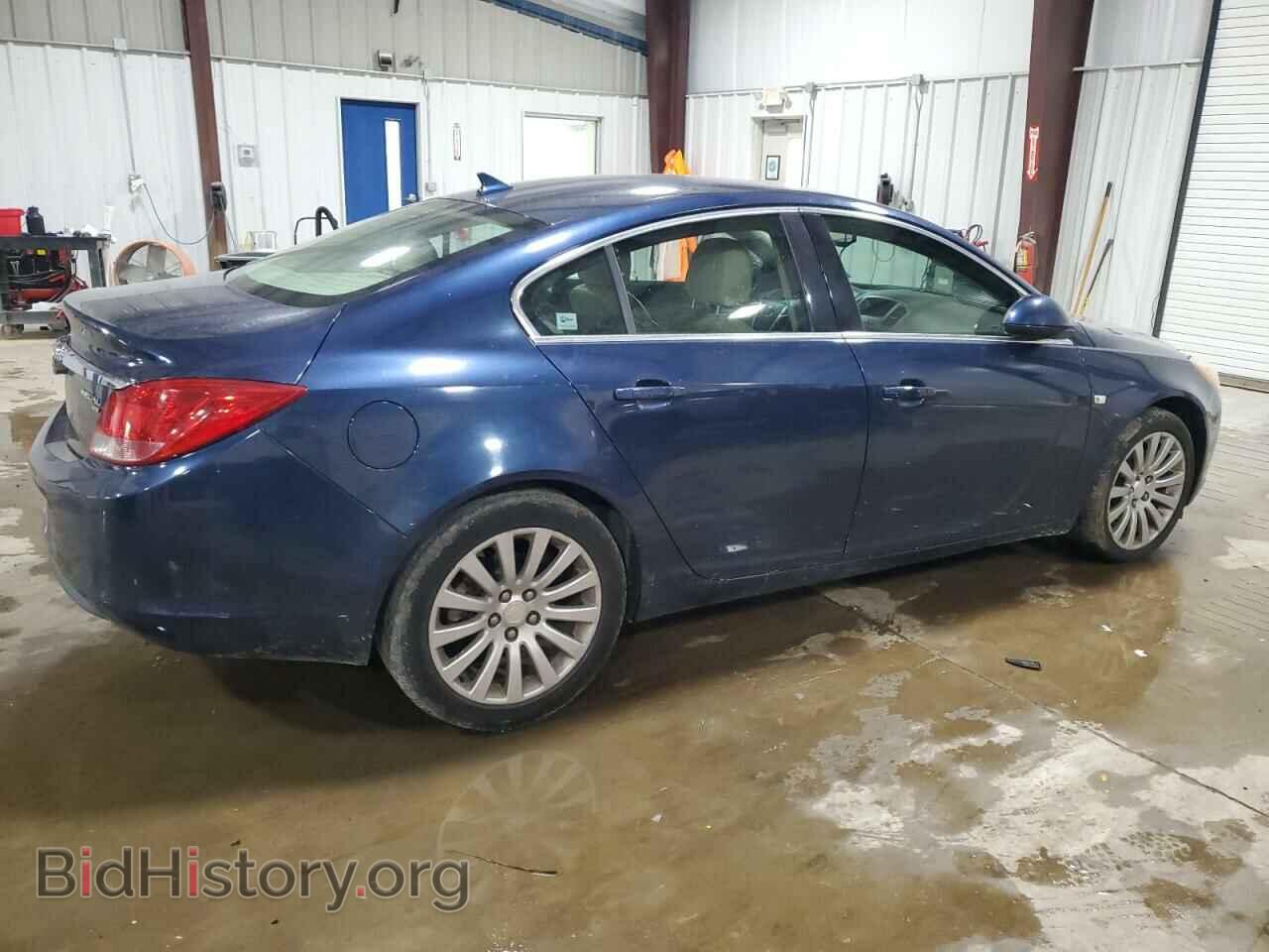 2011 BUICK REGAL - VIN: W04GP5EC1B1118737 - Фото 3