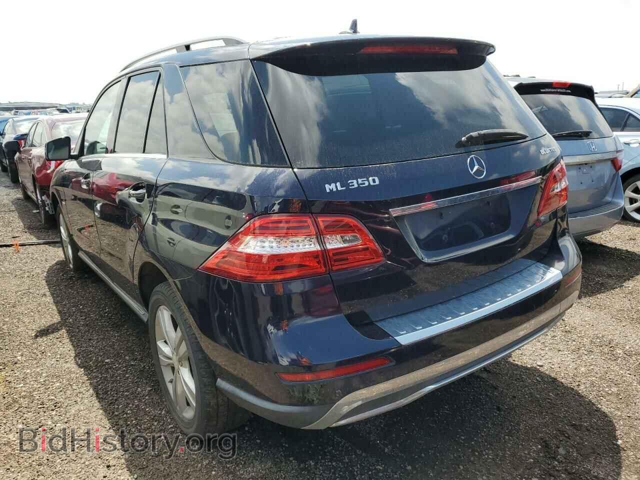 2012 MERCEDES-BENZ M-CLASS - VIN: 4JGDA2EB7CA026318 - Фото 2