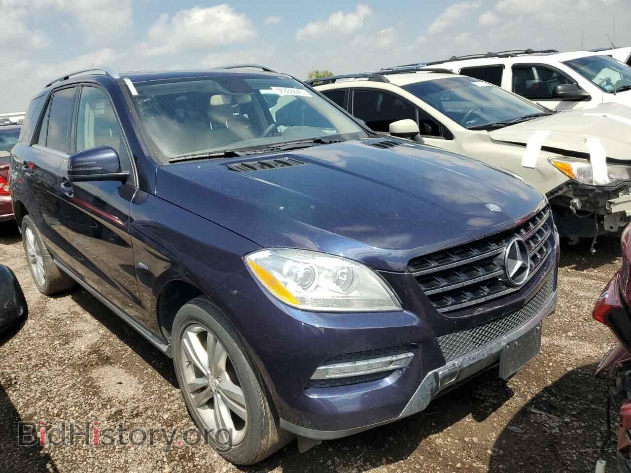 2012 MERCEDES-BENZ M-CLASS - VIN: 4JGDA2EB7CA026318 - Фото 4