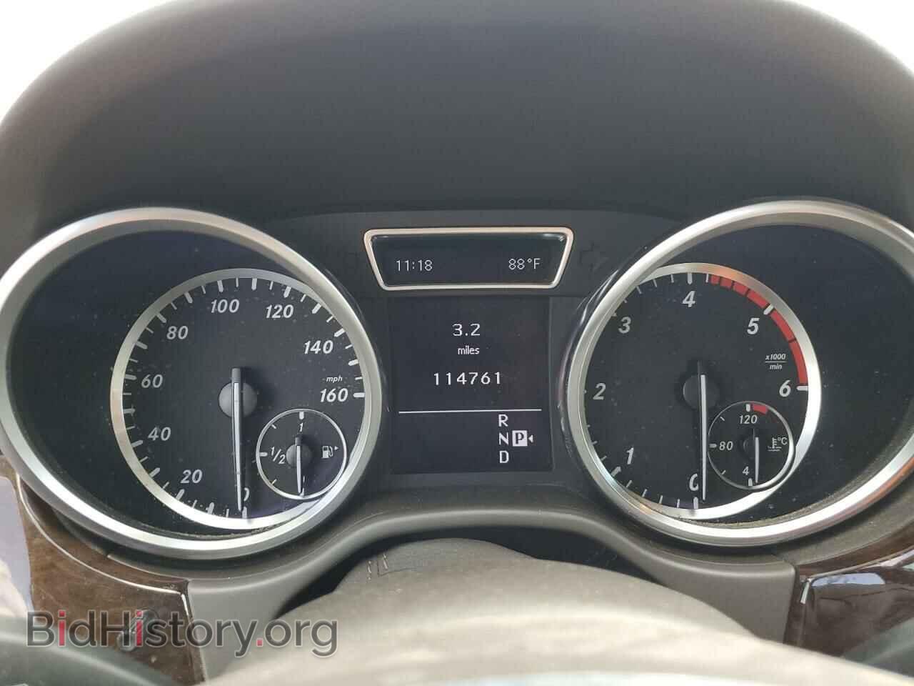 2012 MERCEDES-BENZ M-CLASS - VIN: 4JGDA2EB7CA026318 - Фото 9