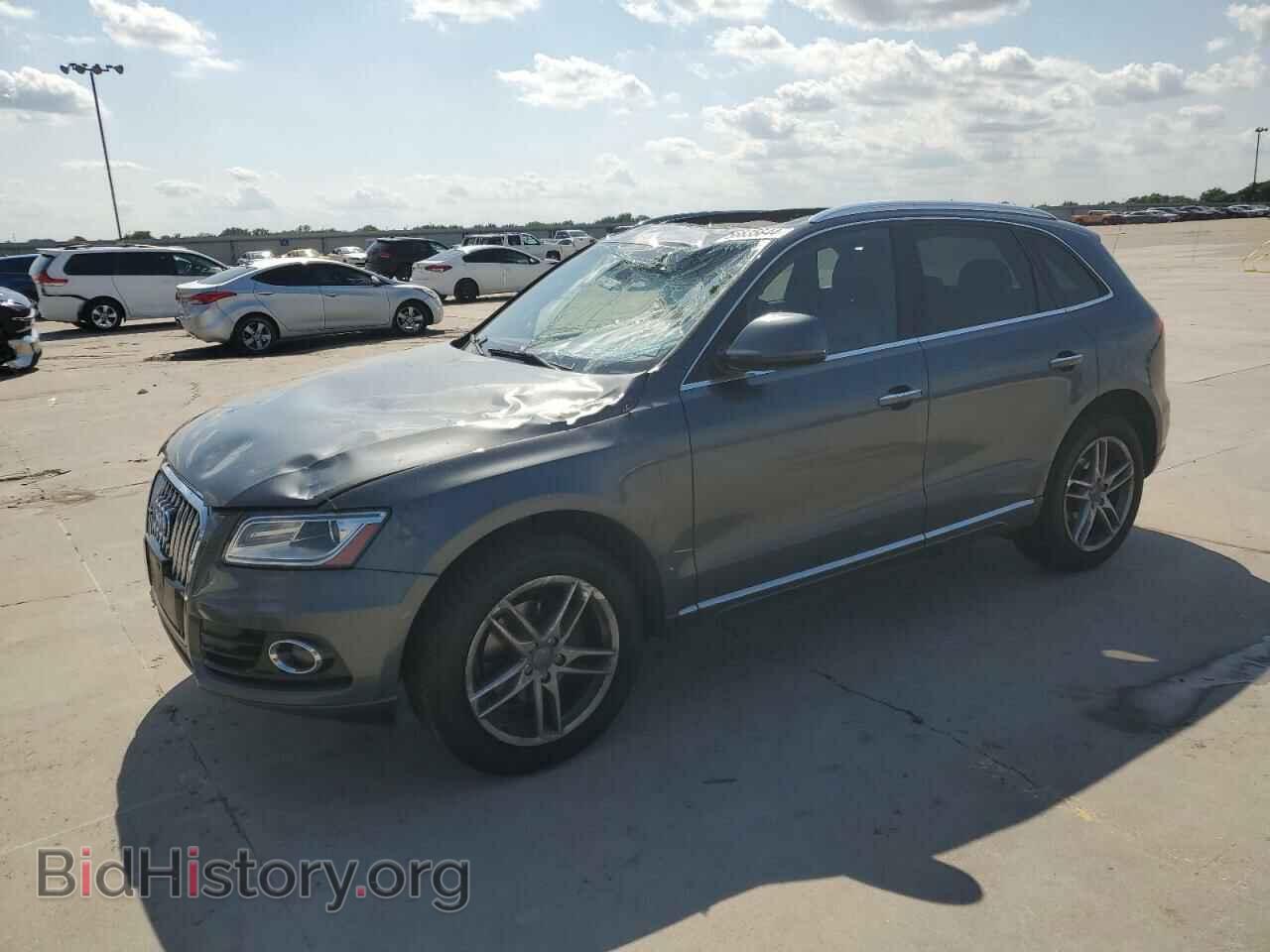 Фотография WA1C2AFP1HA086775 - AUDI Q5 2017