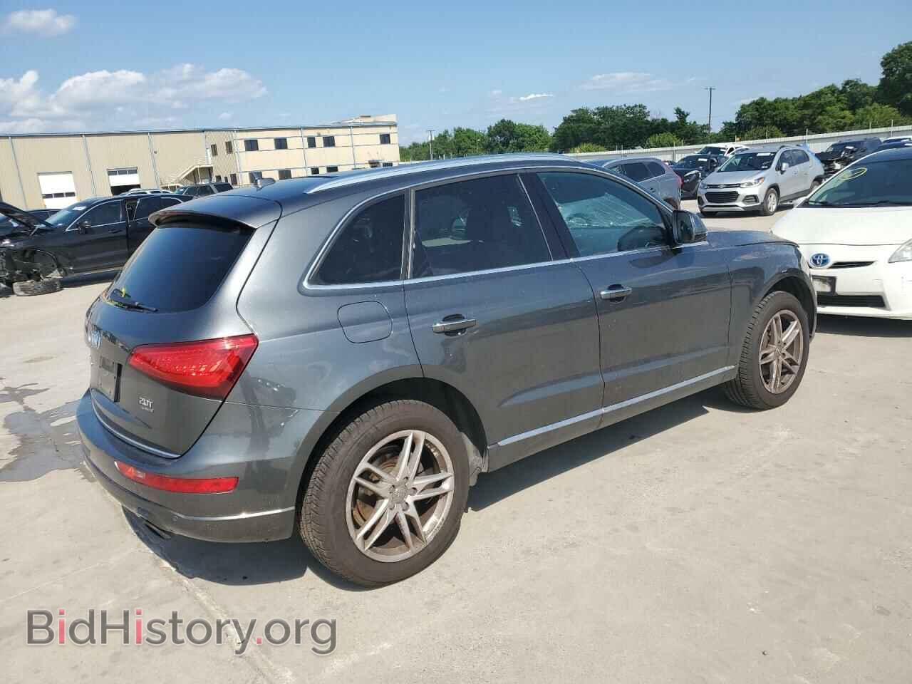2017 AUDI Q5 - VIN: WA1C2AFP1HA086775 - Фото 3