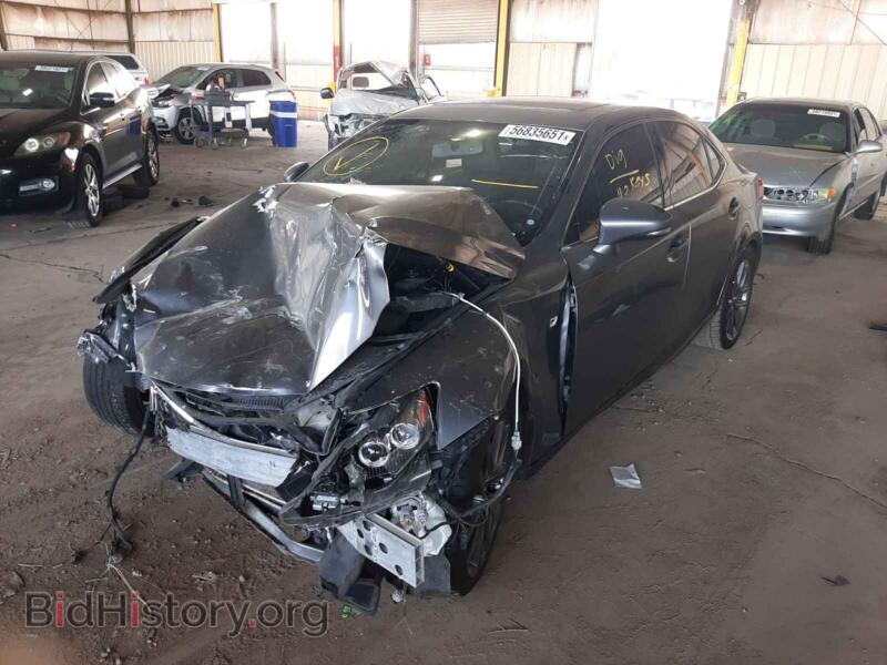 2015 Lexus IS (VIN JTHBF1D27F5065902) — фото 2 из 9