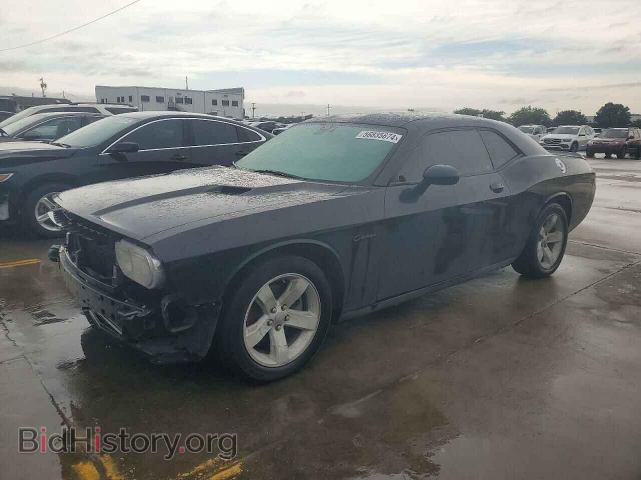 Photo 2C3CDYAG1CH291754 - DODGE CHALLENGER 2012