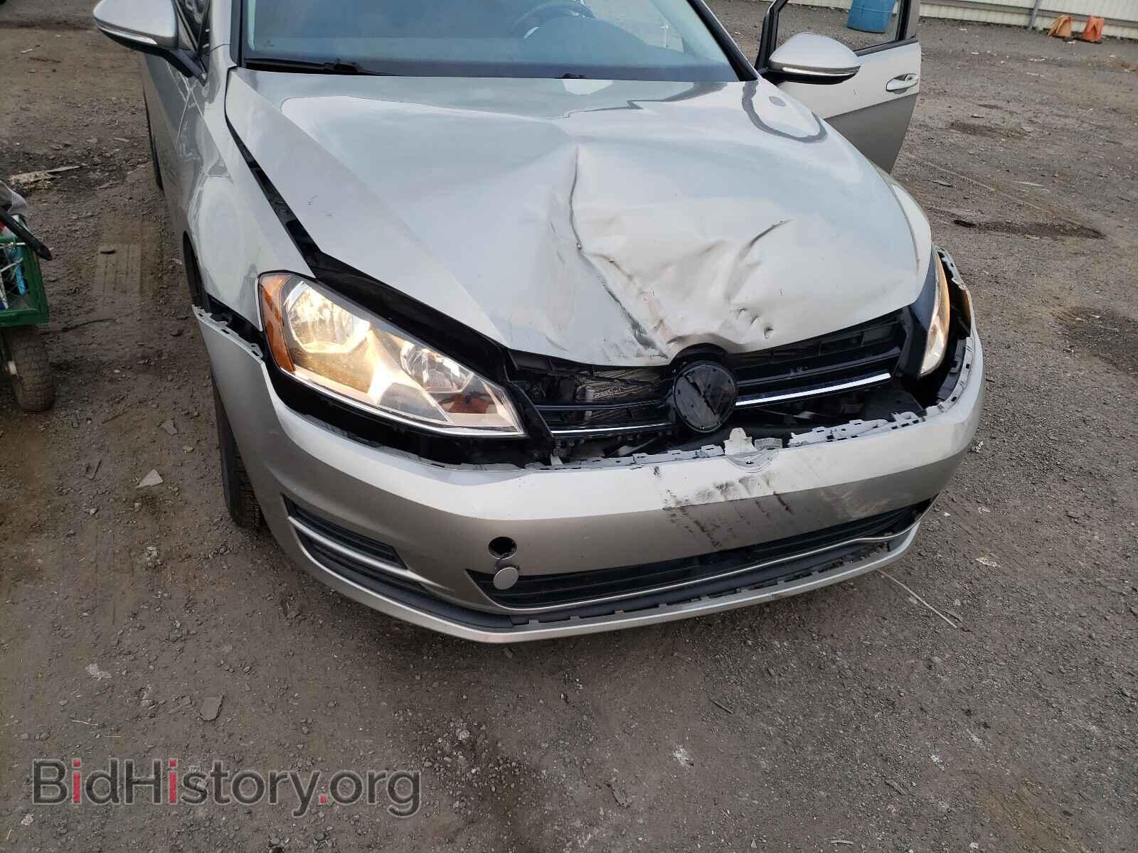 2017 VOLKSWAGEN GOLF - VIN: 3VW217AU1HM058706 - Фото 7