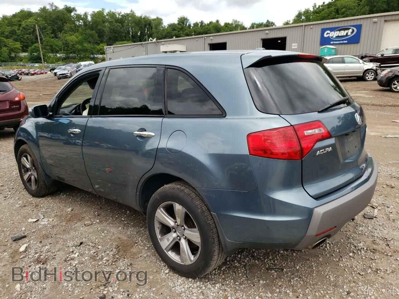 2008 ACURA MDX - VIN: 2HNYD28268H503753 - Фото 2
