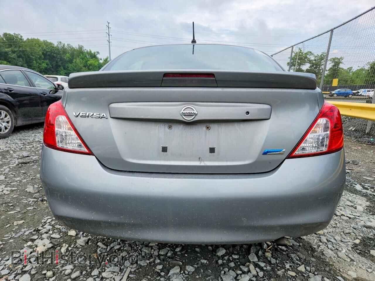 2014 NISSAN VERSA - VIN: 3N1CN7AP1EL807563 - Фото 6