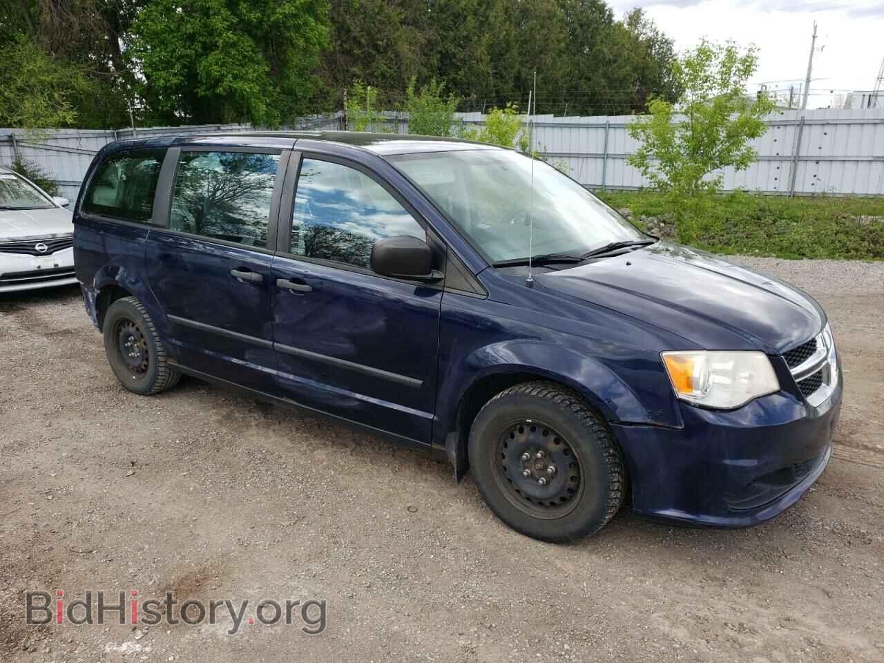 2013 DODGE CARAVAN - VIN: 2C4RDGBG3DR501460 - Photo 4