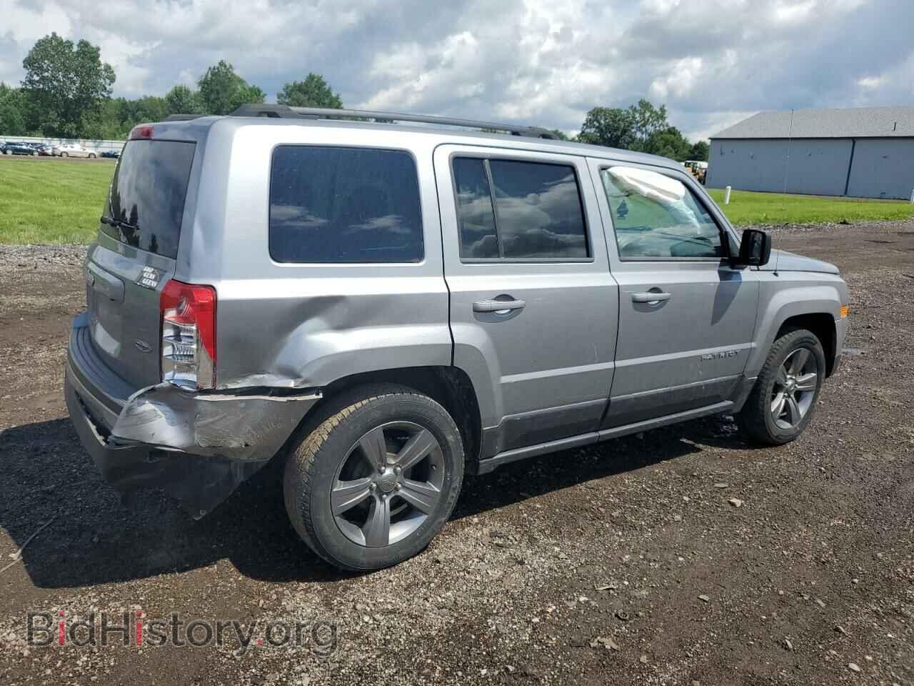 2015 JEEP PATRIOT - VIN: 1C4NJPFA0FD413582 - Фото 3
