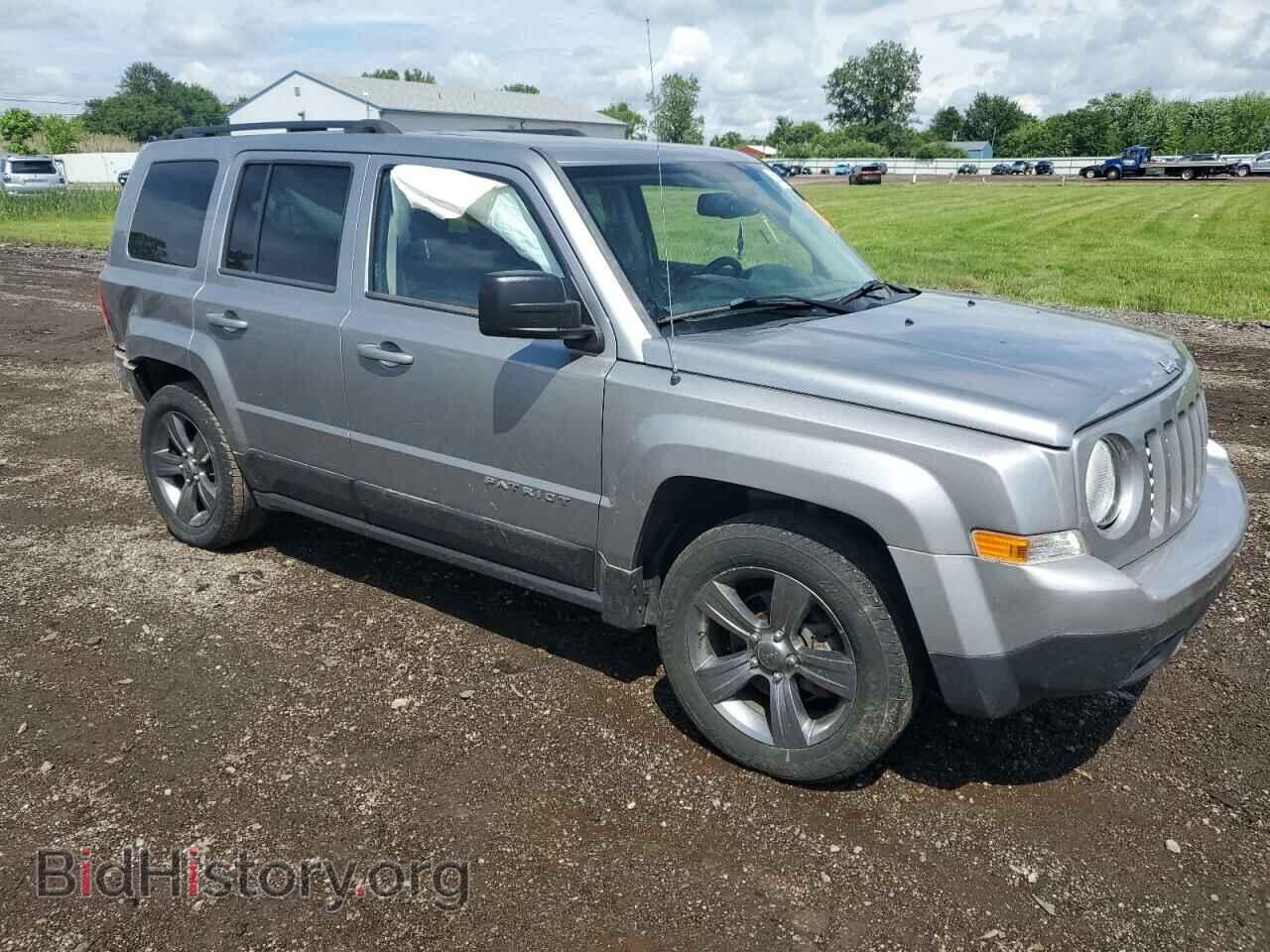2015 JEEP PATRIOT - VIN: 1C4NJPFA0FD413582 - Фото 4