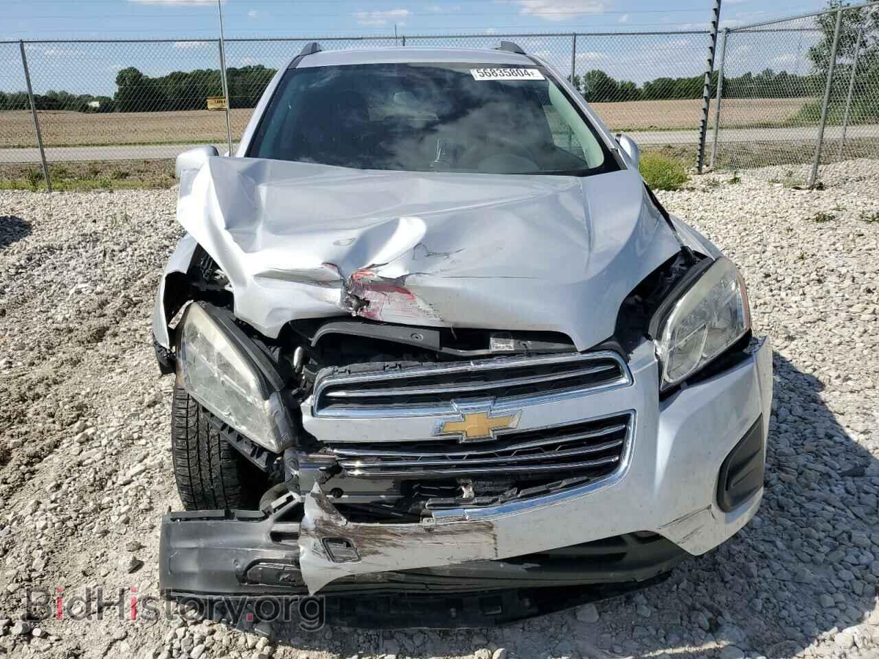 2015 CHEVROLET TRAX - VIN: 3GNCJLSB1FL170252 - Фото 5