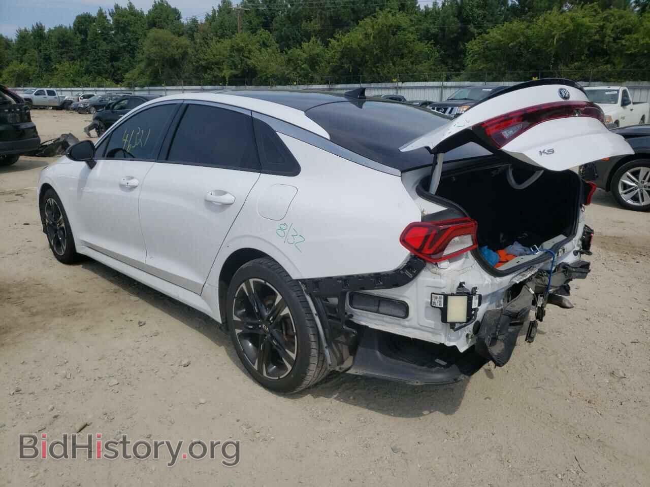 2021 KIA K5 - VIN: 5XXG64J20MG011296 - Фото 3