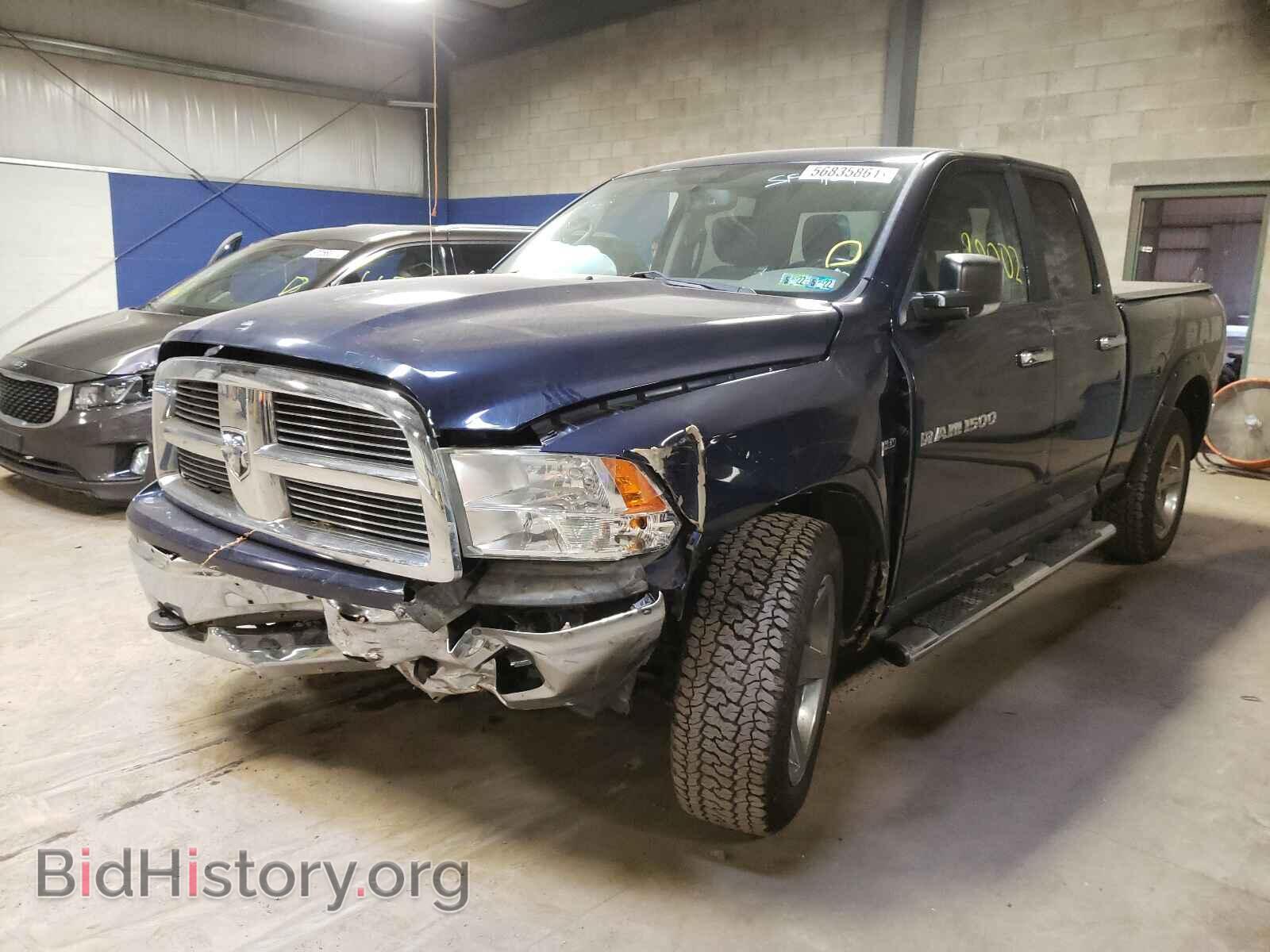 2012 DODGE RAM 1500 - VIN: 1C6RD7GT0CS168581 - Фото 2