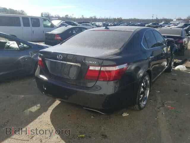 2007 LEXUS LS460 - VIN: JTHBL46F475038328 - Photo 4