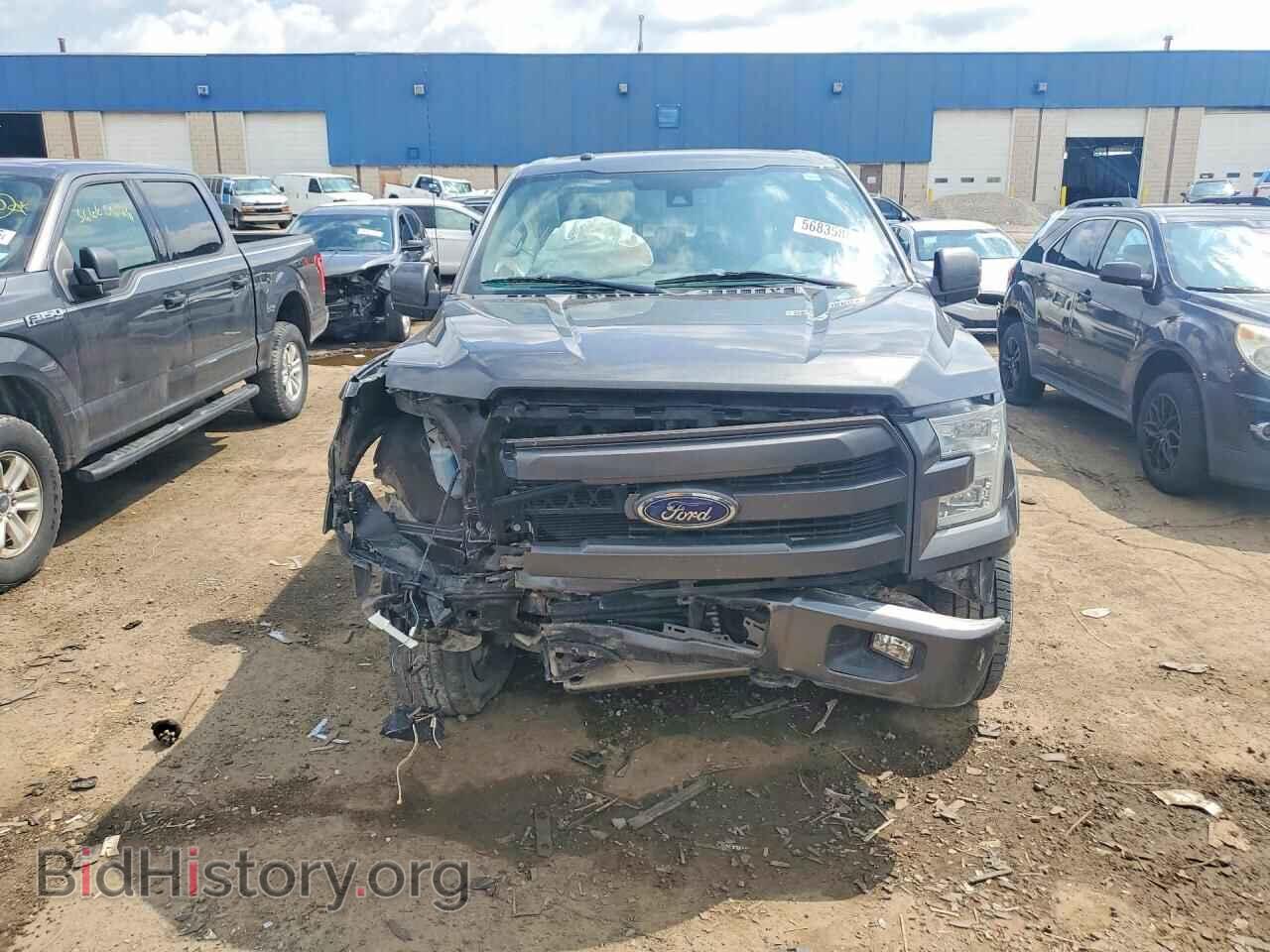 2016 FORD F150 - VIN: 1FTEW1EG4GFB36445 - Фото 5