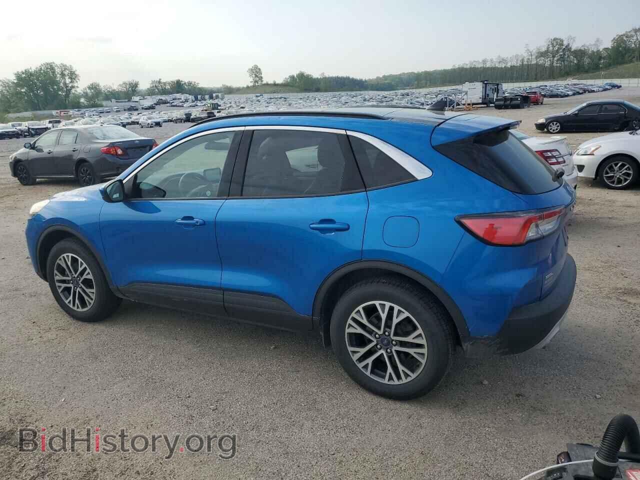 2020 FORD ESCAPE - VIN: 1FMCU9H6XLUA38519 - Фото 2