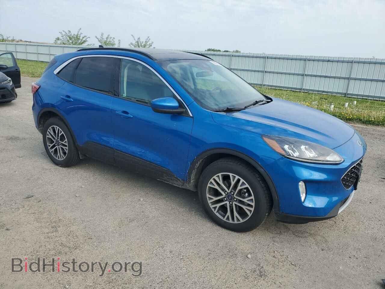 2020 FORD ESCAPE - VIN: 1FMCU9H6XLUA38519 - Фото 4