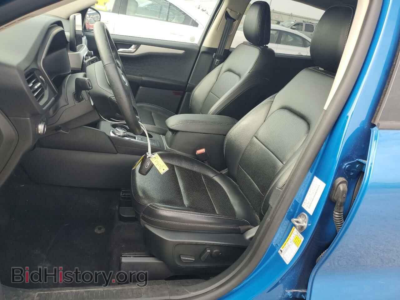 2020 FORD ESCAPE - VIN: 1FMCU9H6XLUA38519 - Фото 7