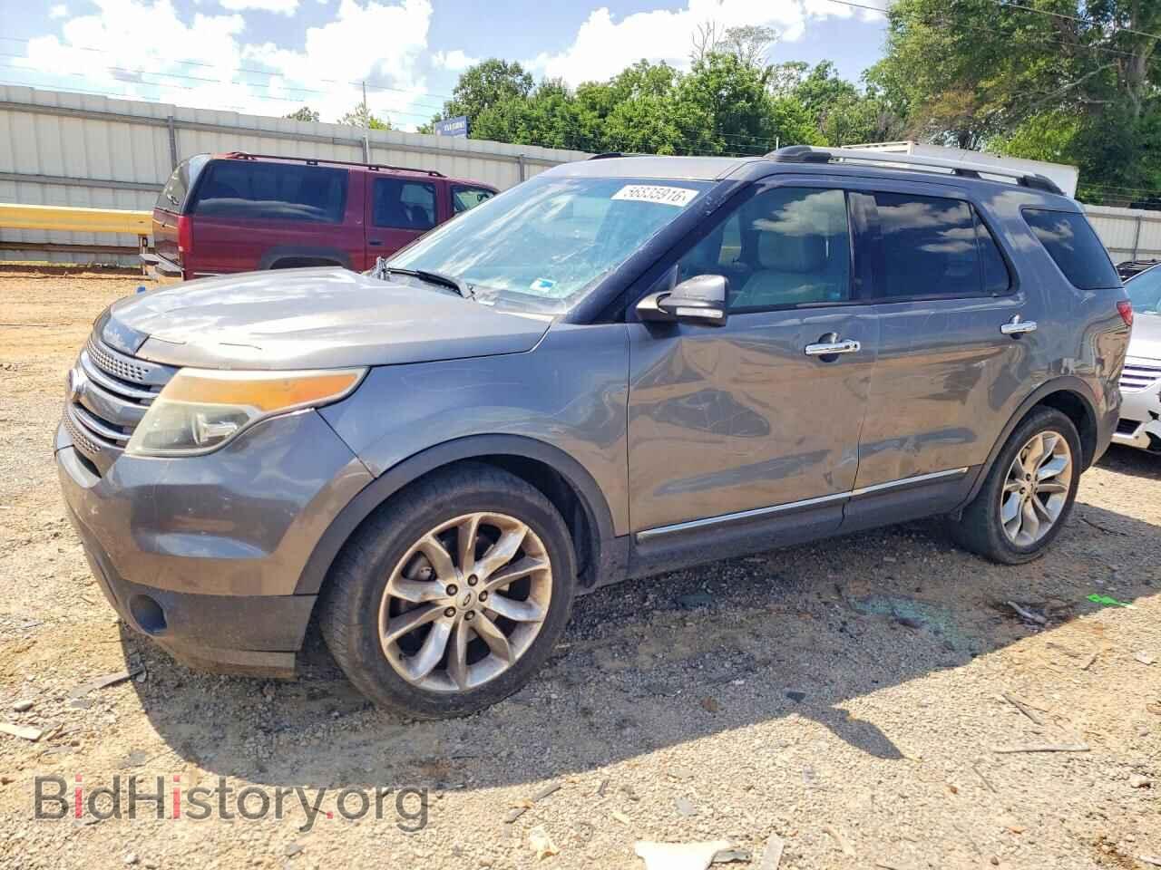 Фотография 1FM5K8F85EGC40652 - FORD EXPLORER 2014