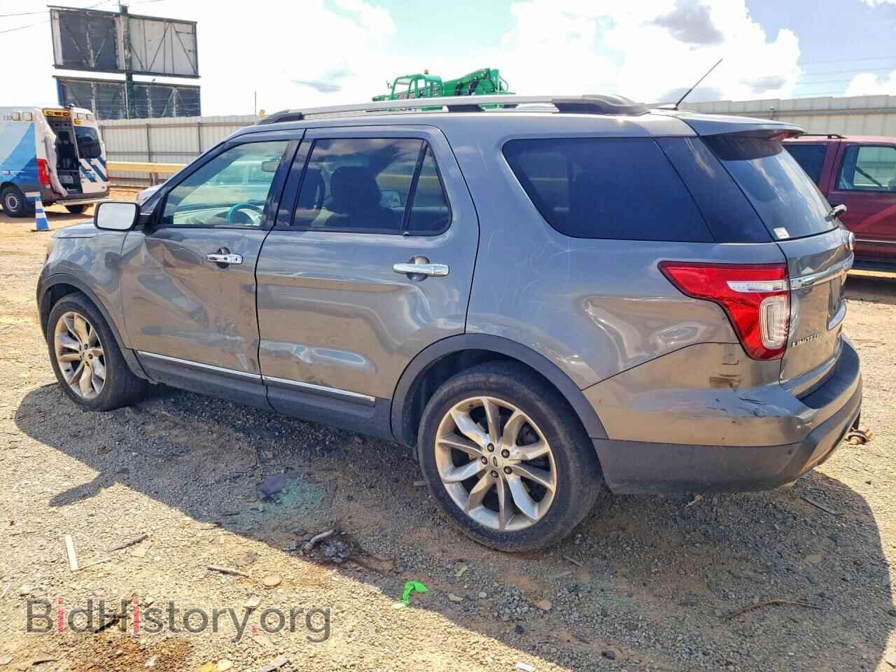 2014 FORD EXPLORER - VIN: 1FM5K8F85EGC40652 - Фото 2