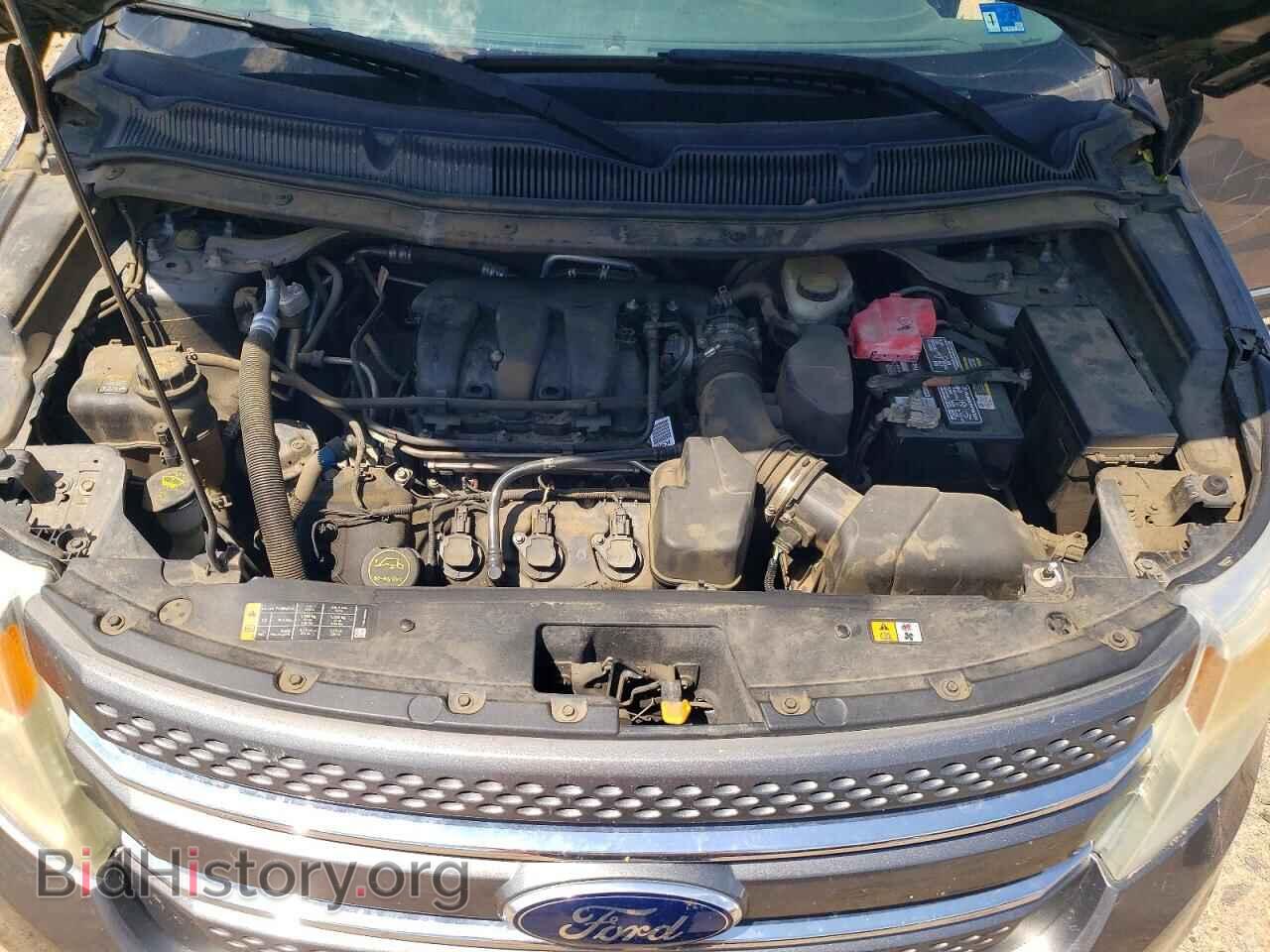 2014 FORD EXPLORER - VIN: 1FM5K8F85EGC40652 - Фото 12