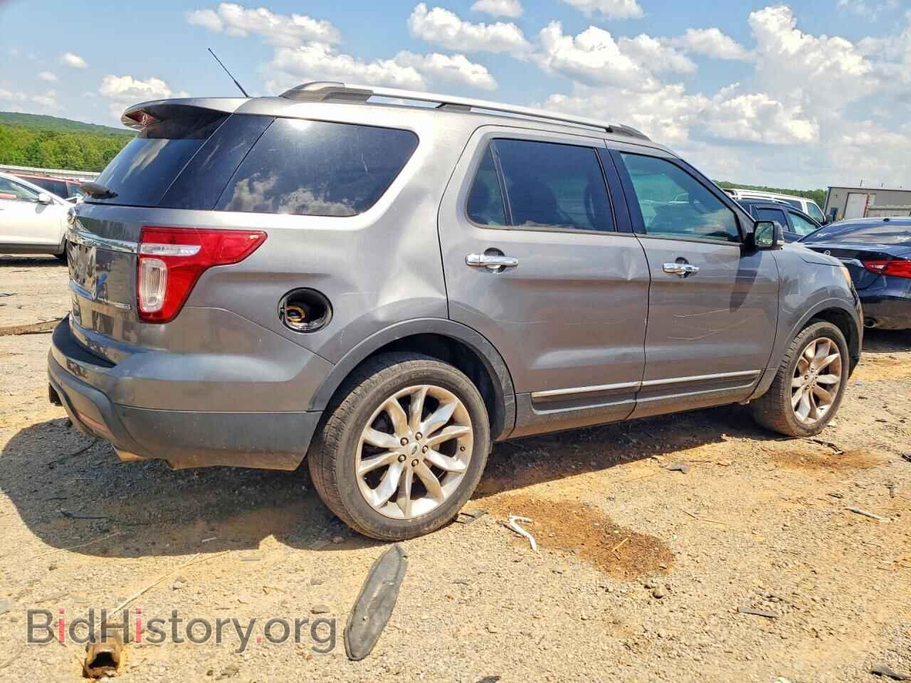 2014 FORD EXPLORER - VIN: 1FM5K8F85EGC40652 - Фото 3