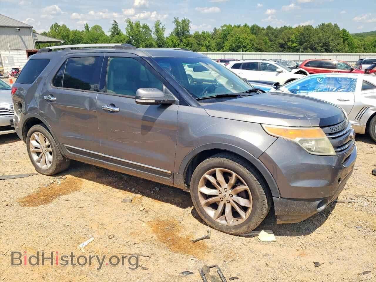 2014 FORD EXPLORER - VIN: 1FM5K8F85EGC40652 - Фото 4