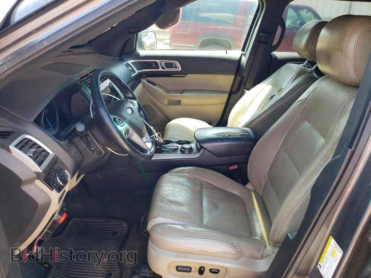 2014 FORD EXPLORER - VIN: 1FM5K8F85EGC40652 - Фото 7