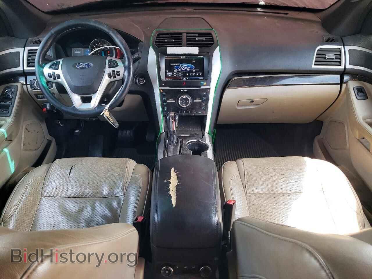 2014 FORD EXPLORER - VIN: 1FM5K8F85EGC40652 - Фото 8