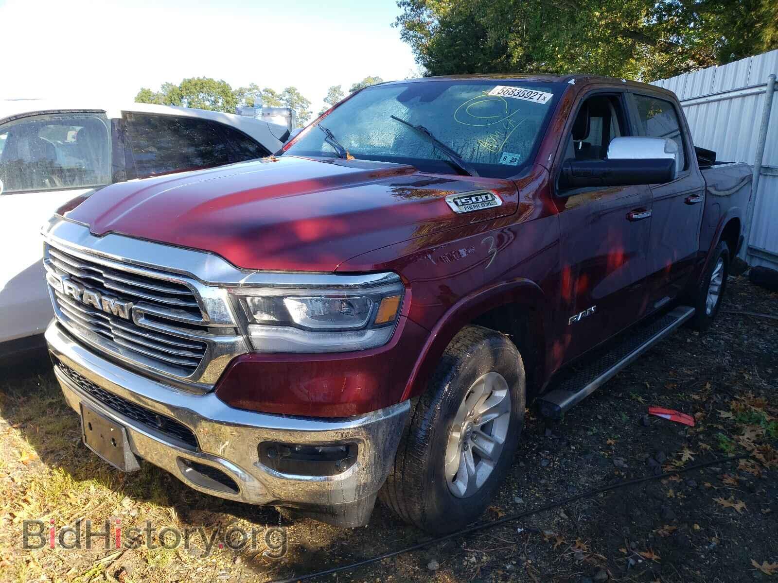 2019 RAM 1500 - VIN: 1C6SRFJTXKN542729 - Фото 2