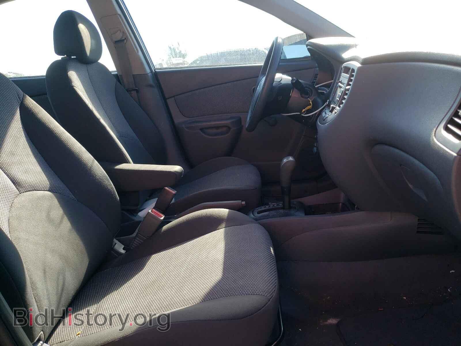 2009 KIA RIO - VIN: KNADE223396447807 - Фото 5