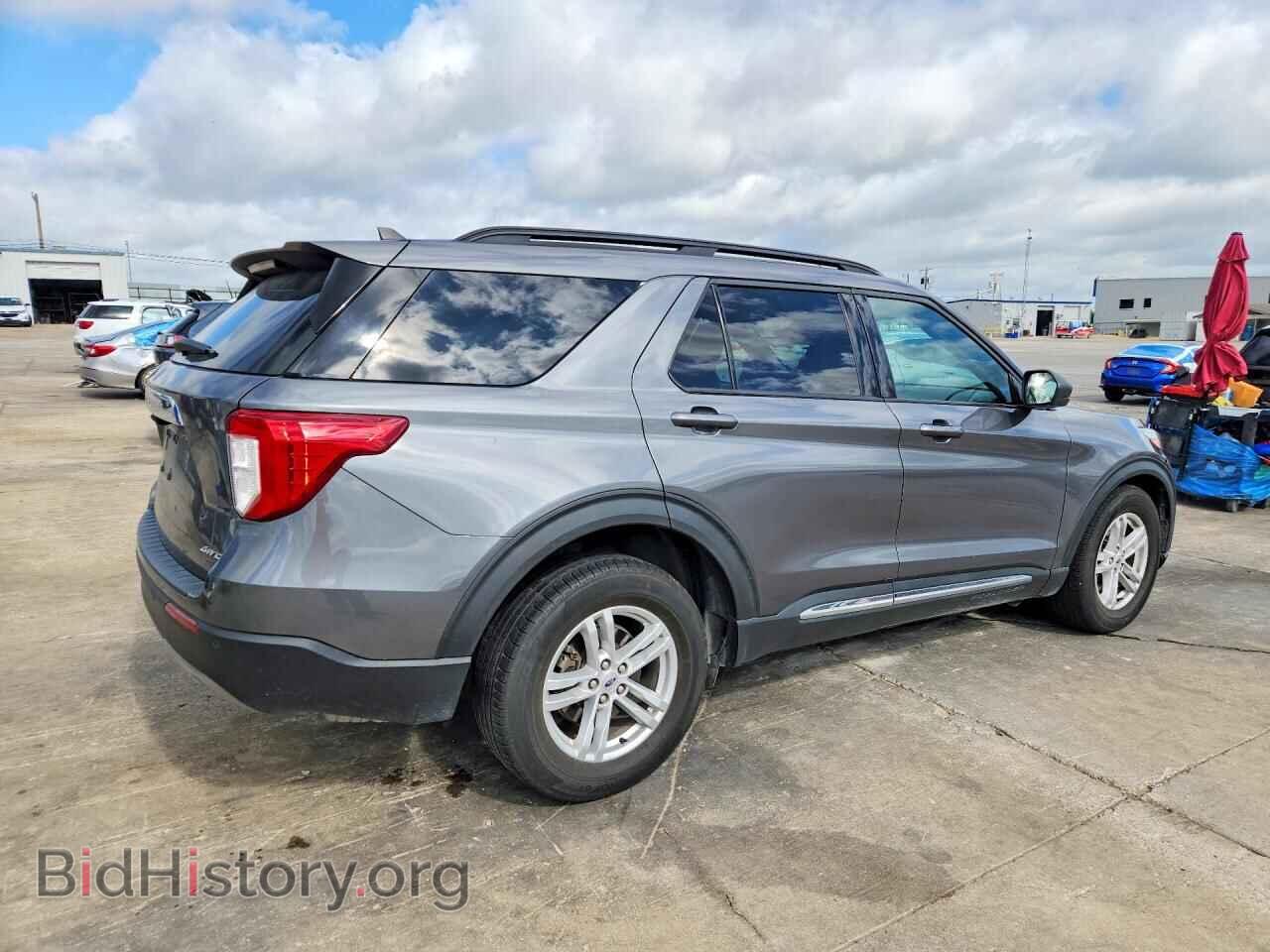 2021 FORD EXPLORER - VIN: 1FMSK8DH0MGA90518 - Photo 3