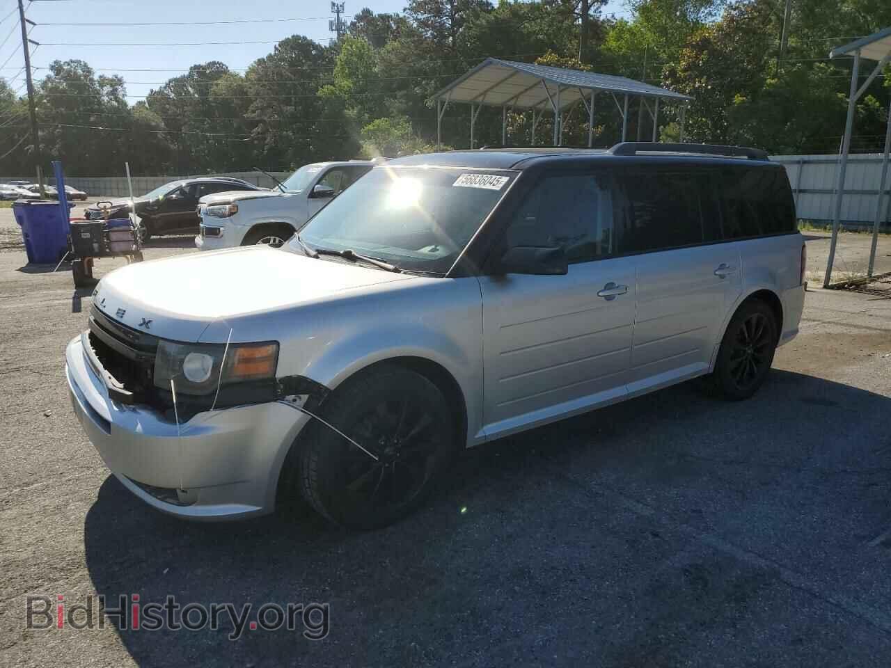 Photo 2FMHK6DT0CBD09857 - FORD FLEX 2012