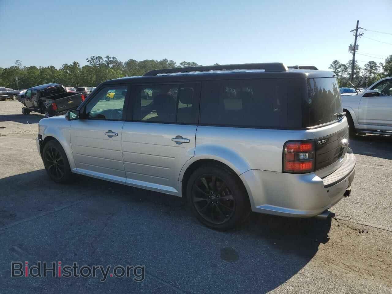 2012 FORD FLEX - VIN: 2FMHK6DT0CBD09857 - Фото 2