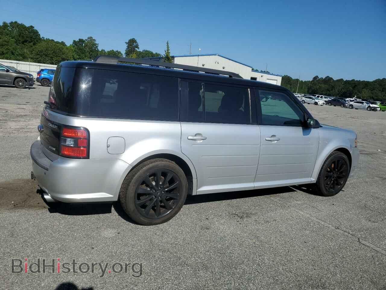 2012 FORD FLEX - VIN: 2FMHK6DT0CBD09857 - Фото 3
