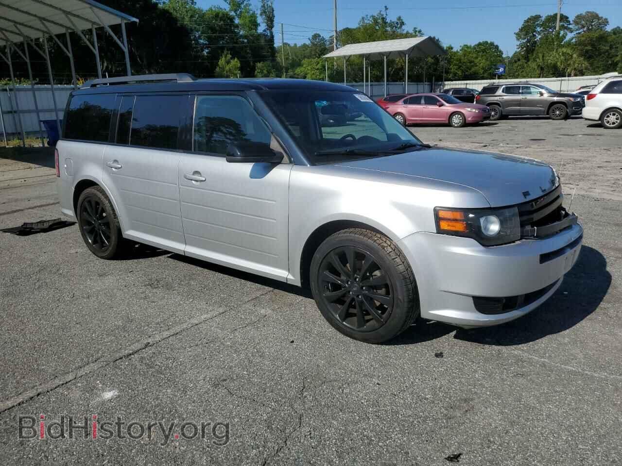 2012 FORD FLEX - VIN: 2FMHK6DT0CBD09857 - Фото 4