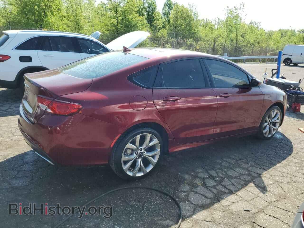 2015 CHRYSLER 200 - VIN: 1C3CCCBG8FN572367 - Фото 3