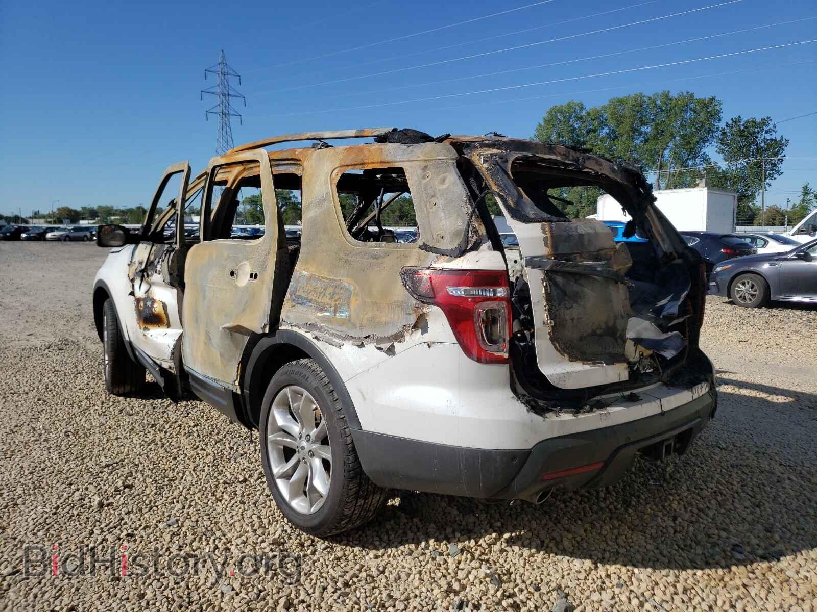 2015 FORD EXPLORER - VIN: 1FM5K8F80FGB48575 - Фото 3