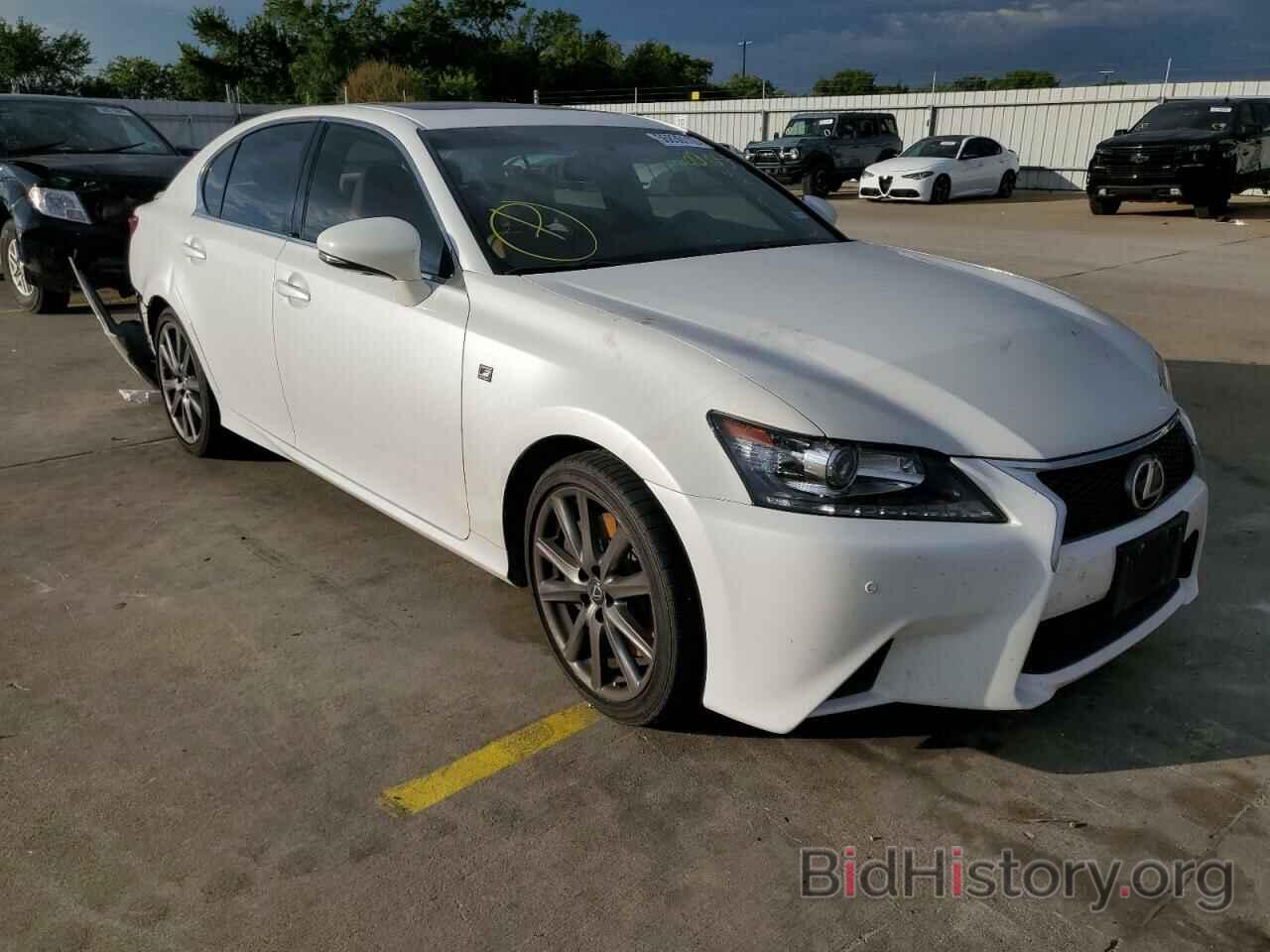 Фотография JTHBE1BL8D5001055 - LEXUS GS350 2013