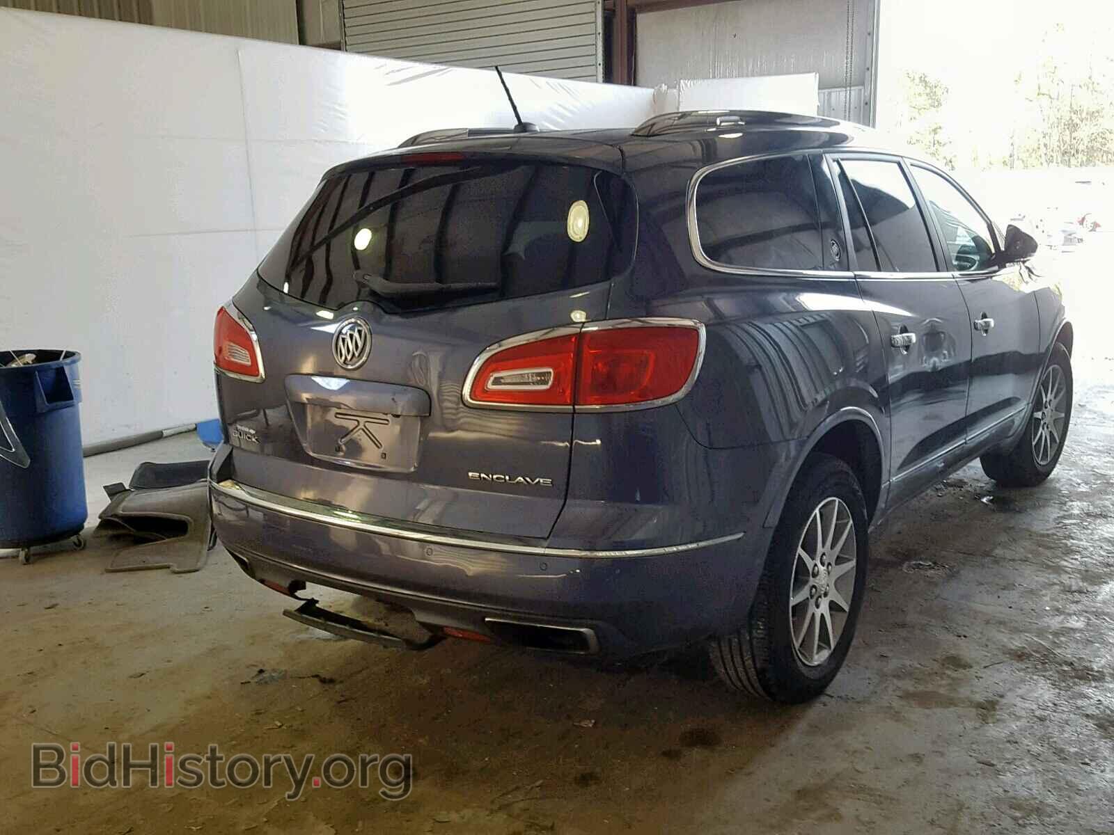 2014 BUICK ENCLAVE - VIN: 5GAKRBKD4EJ195744 - Фото 4