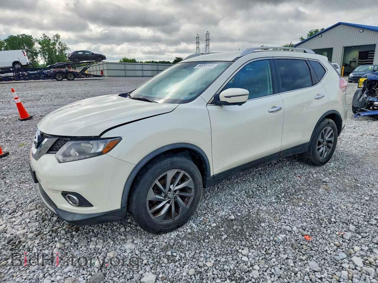 Photo KNMAT2MT5GP689062 - NISSAN ROGUE 2016