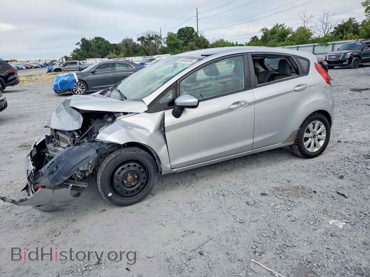 Фотография 3FADP4EJ9CM160603 - FORD FIESTA 2012