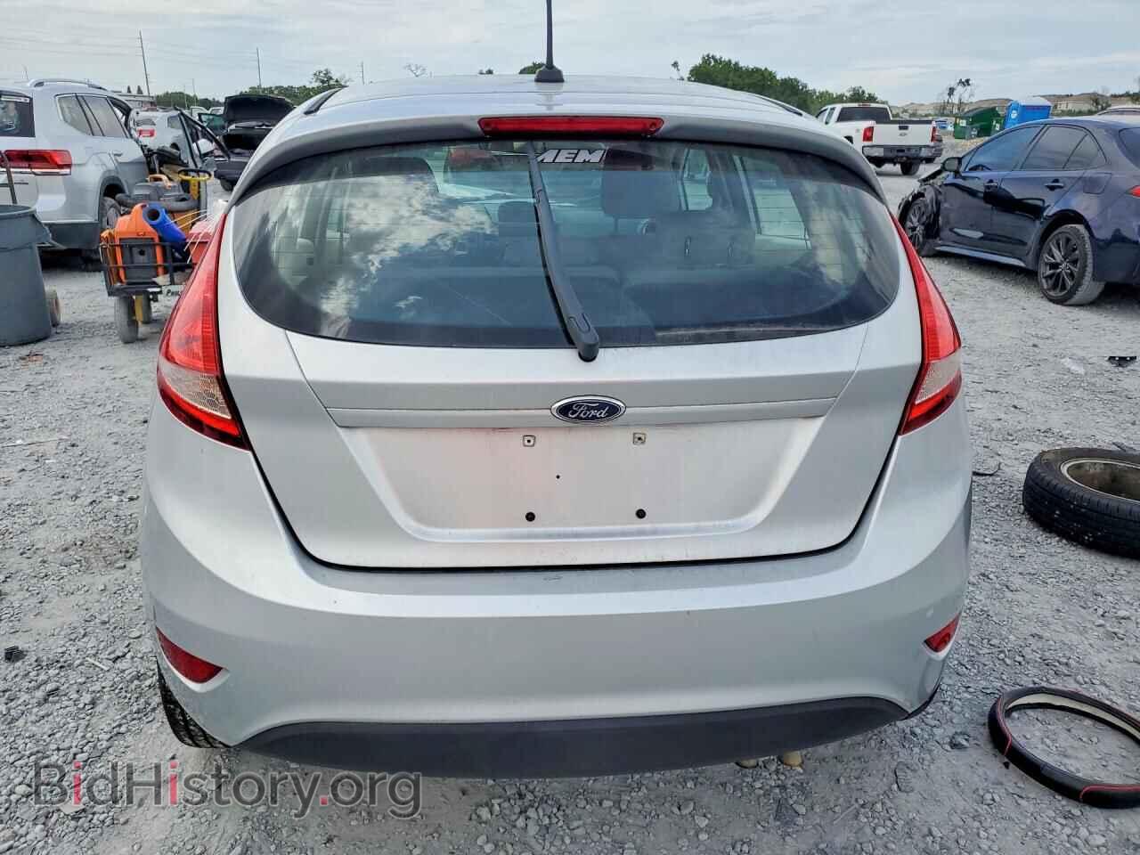 2012 FORD FIESTA - VIN: 3FADP4EJ9CM160603 - Photo 6