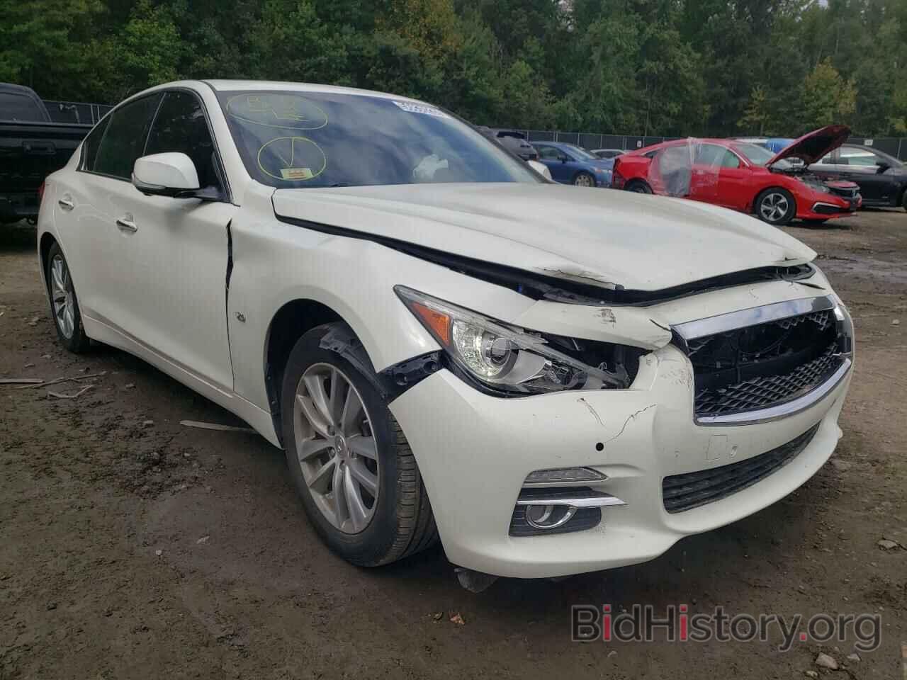 Фотография JN1CV7AR1HM681202 - INFINITI Q50 2017